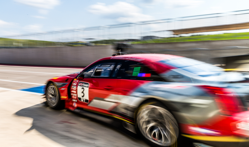 Illustration for article titled Here's Your Epic Gallery Of Pirelli World Challenge Cooking At COTA
